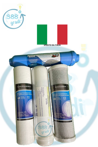Filters replacement kit osmosi - filters,
