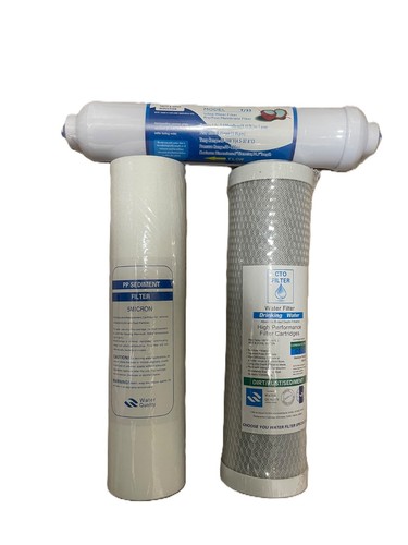 Water filter kit - water, for