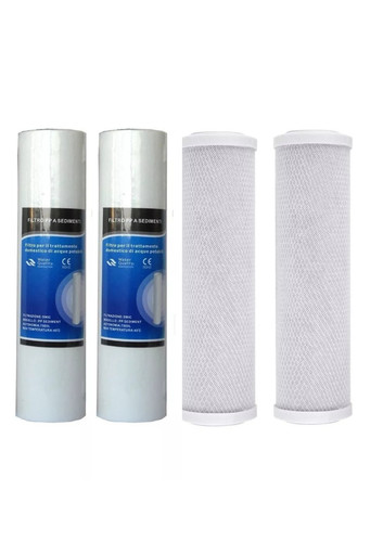 Filters kit for drinking - kit,