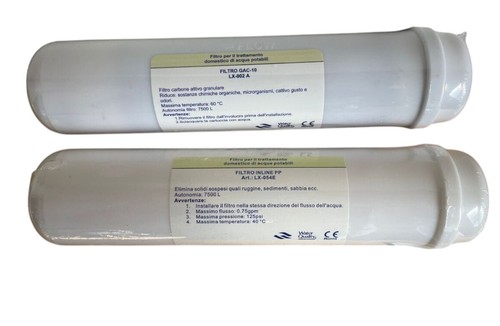 Kit filters x - 2, 12"