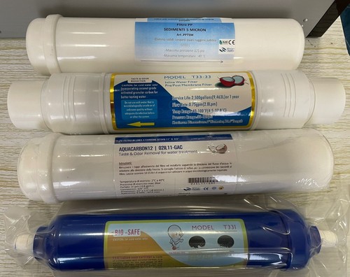 Kit filters purifier - kit, 4