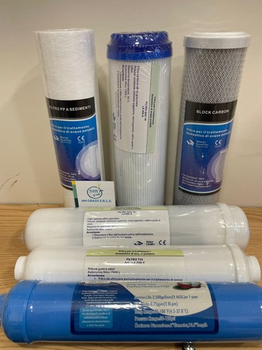 Stage purifier water - water, filter