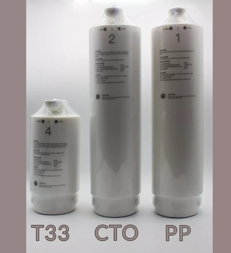 Kit filters water - filters, purifier