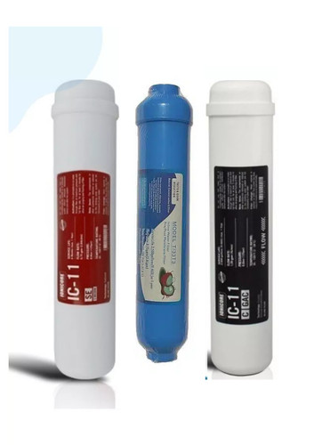 Kit filters 10 inch - 12+10,