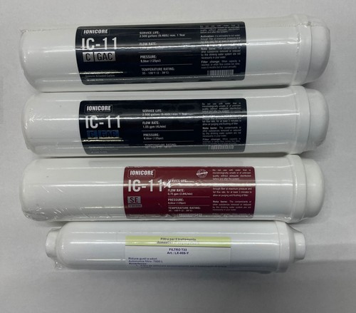 Filters replacement kit osmosi - filters,