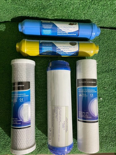 Stage reverse osmosis - 5,