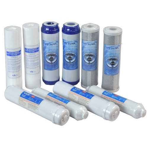 Kit filtri cartucce 10 - cartucce, (
