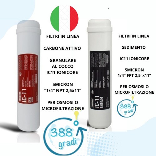 Ionicore purifier inline - purifier,