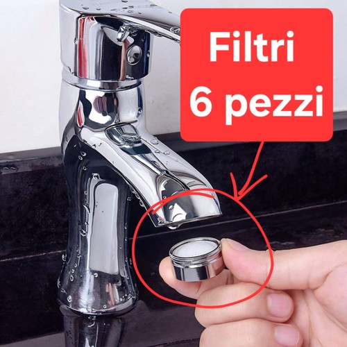 Filters water tap bathroom - 6,