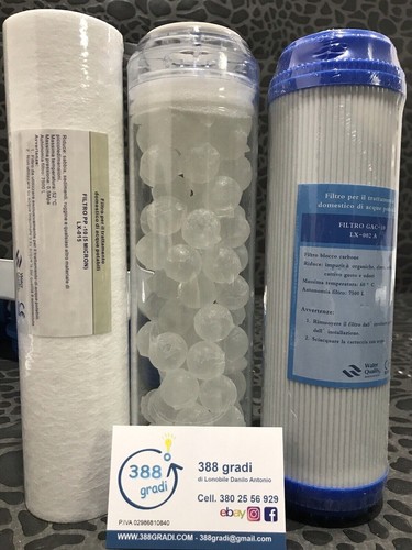 Spare parts water filters - water,