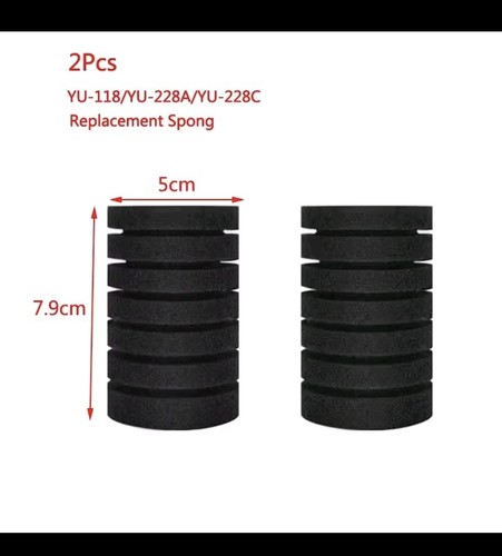 Black aquarium filters - black,