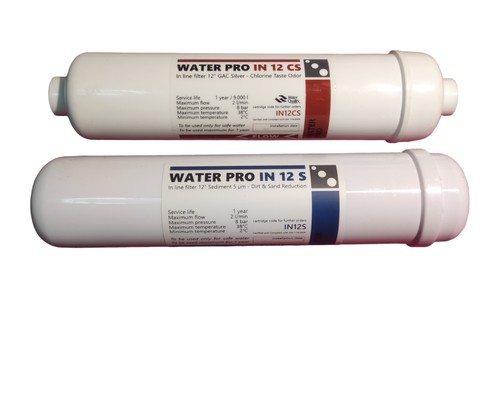 Filtri cartucce water pro - filtri,