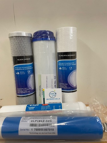 Filters replacement kit osmosi - filters,
