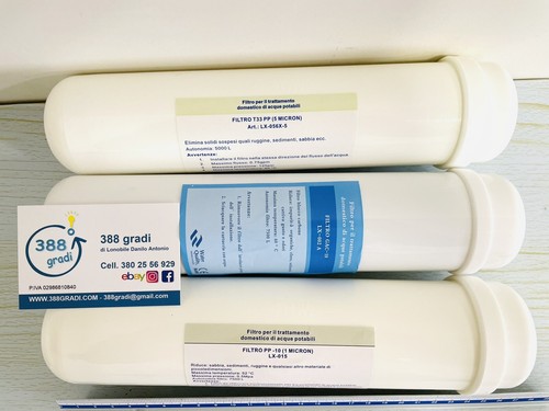 T33 carbon filters 5 - &, pp