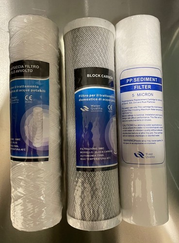 Kit filters purifier - 3,
