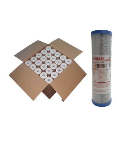 Activated carbon filters - 25,