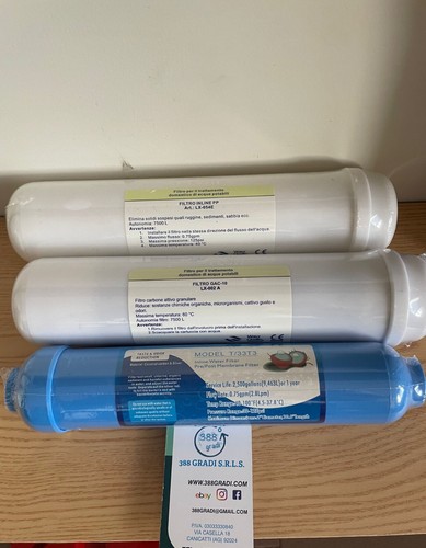 Filters replacement kit osmosi - filters,