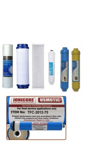 Universal replacement kit - kit, 6