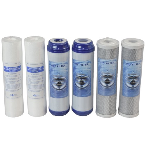 Set filtri cartucce - 3, 6