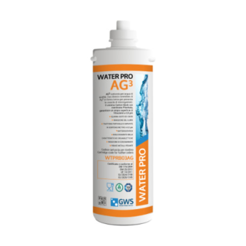 Filtro acqua water pro - pro, ag3