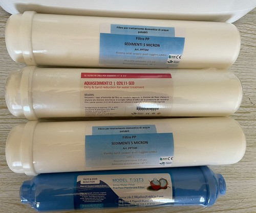 Filters replacement kit osmosi - filters,