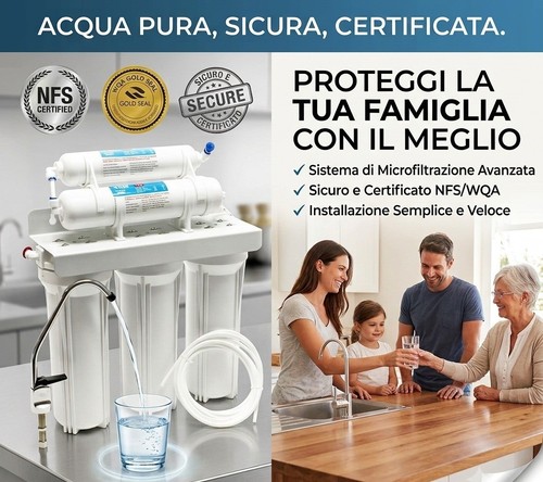 Stage water purifier - stage,