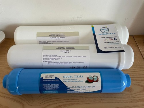 Carbon and sediment filters - sediment,