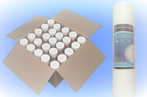 Filters polypropylene - filters,
