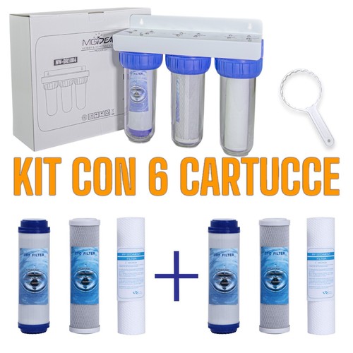 Sistema filtrazione filtro - sistema,