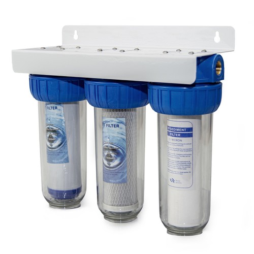Filtro acqua sistema tripla - filtro,