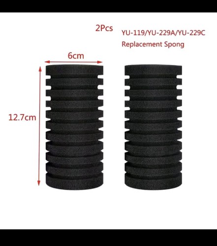 Filters aquarium black - 2,