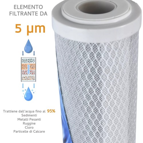 Filtro cartuccia carboni - cartuccia,