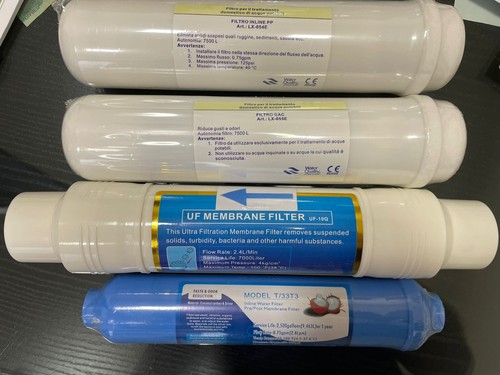 Water filters kit - water, 4