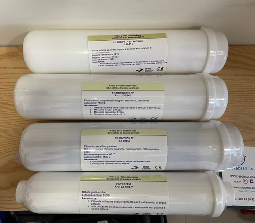 Filters replacement kit - filters, osmosi