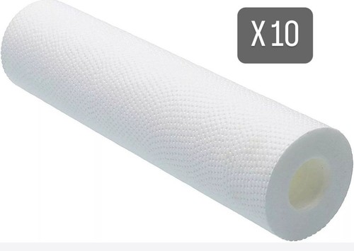 10x cartuccia filtro acqua - acqua, per