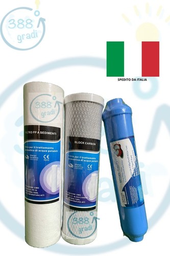 Filters replacement kit osmosi - filters,