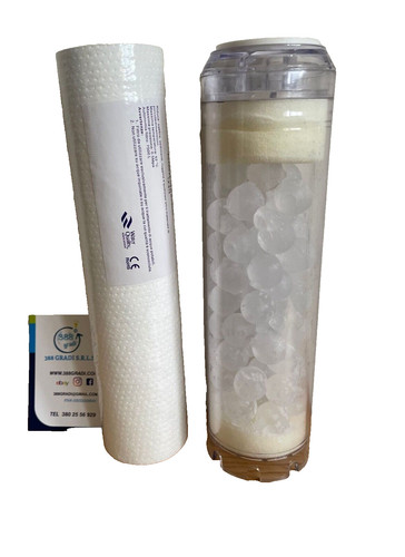 Piece sediment and salt - piece, pp